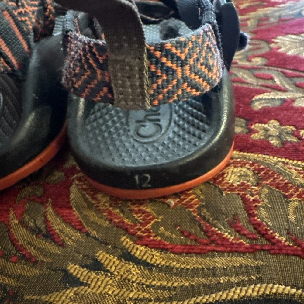 Chaco Double Z Strap Sandals Water Hiking Outdoor Shoes Strappy Juniors Size 12